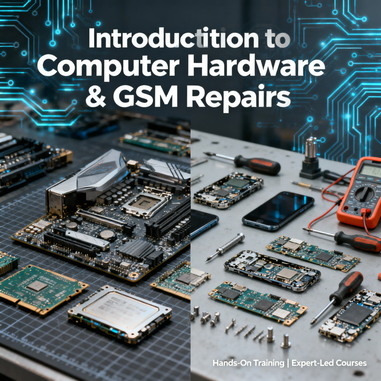 Introduction to Computer Hardware & GSM Repairs