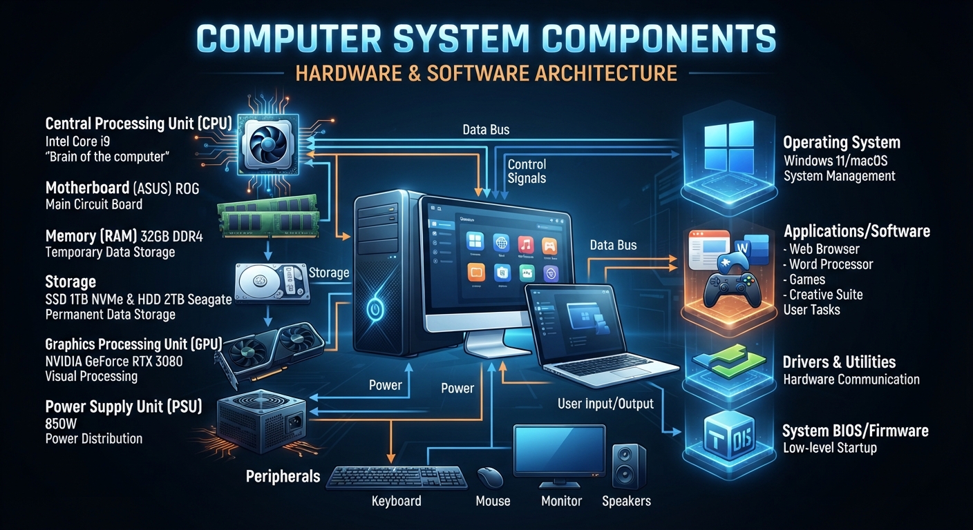 Computer System Components